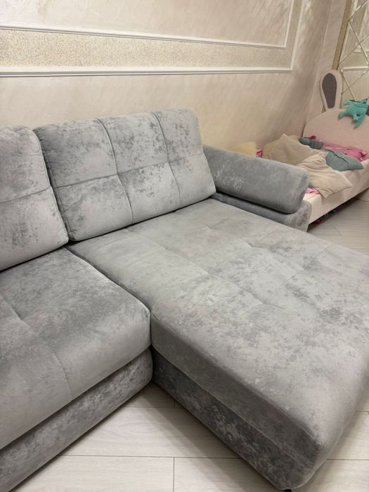 Диван с оттоманкой 3м "Версаче" Россия