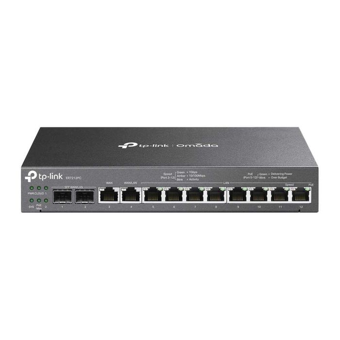 Маршрутизатор Omada	TP-Link	ER7212PC