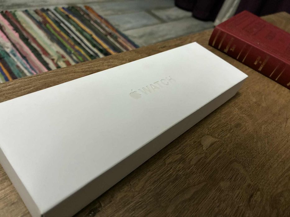 Apple Watch Series 11 46 Mm Al Black Чисто нов +гаранция