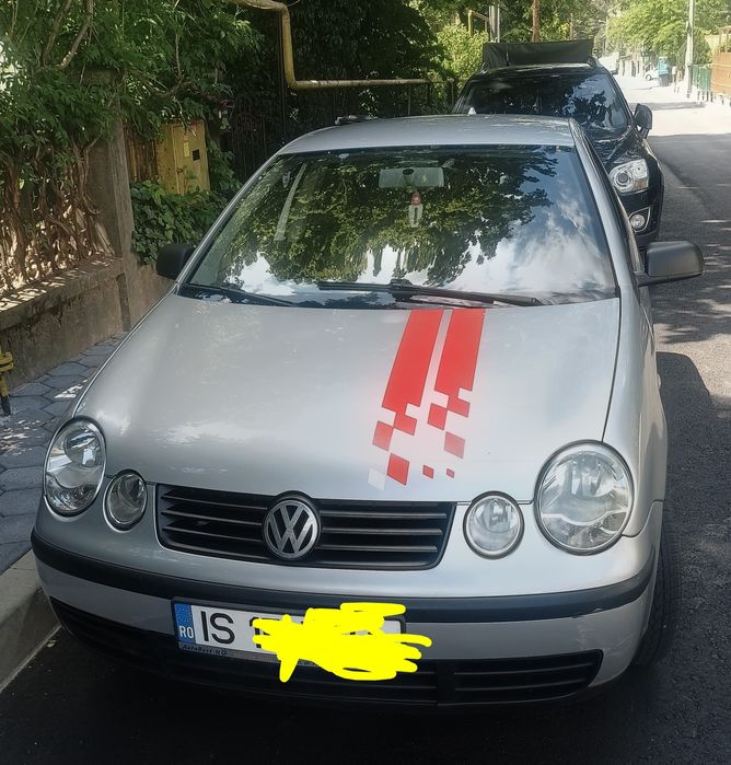 Volkswagen Polo 2003 benzina 1.2 - AC, merita toți banii. Auto inmatriculat ITP valabil, rovigneta,impozit la zi