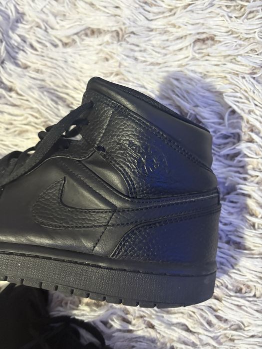 Nike Air Jordan 1 Black