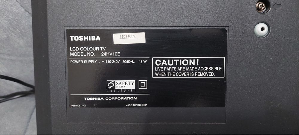 Телевизор Toshiba 24 диагональ