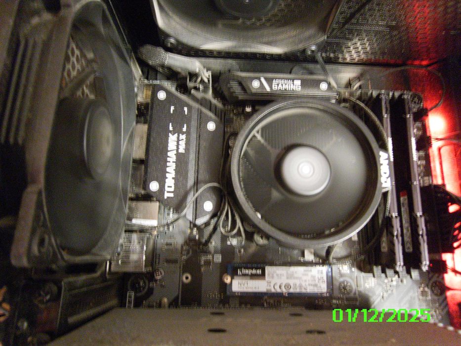 Profesional PC AMD RYZEN 5 2600