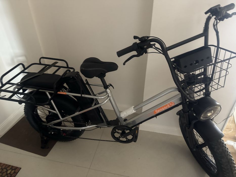 Электровелосипед Geopard