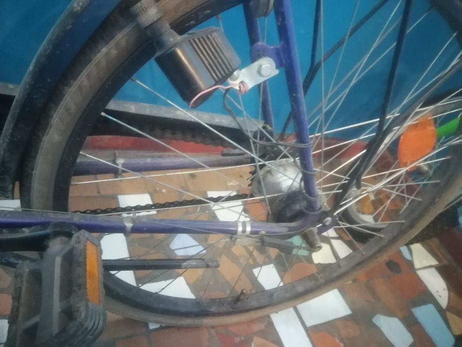 Велосипед из германии