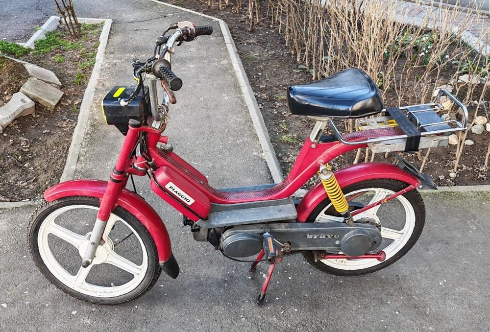 Vand moped Piaggio Bravo