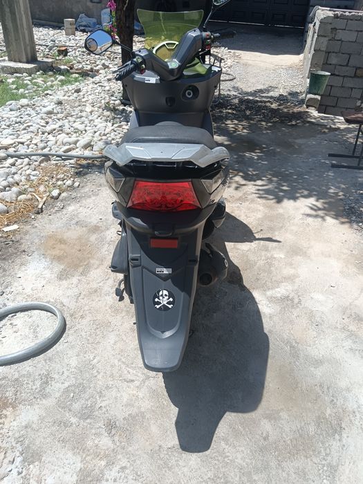 Skuter Yiben Kaitong speed