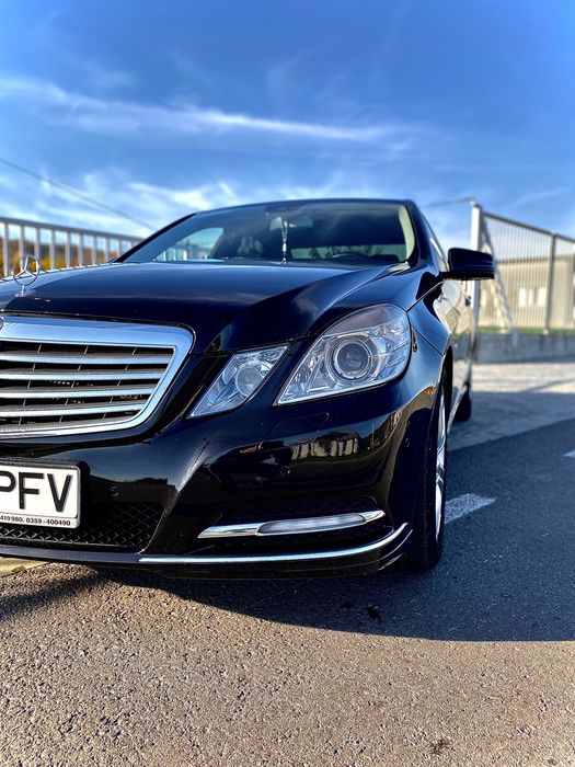 Mercedes E class E220 CDI 170cp 2011 - Proprietar, Masina personala.