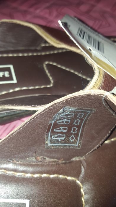 papuci piele marimea 42