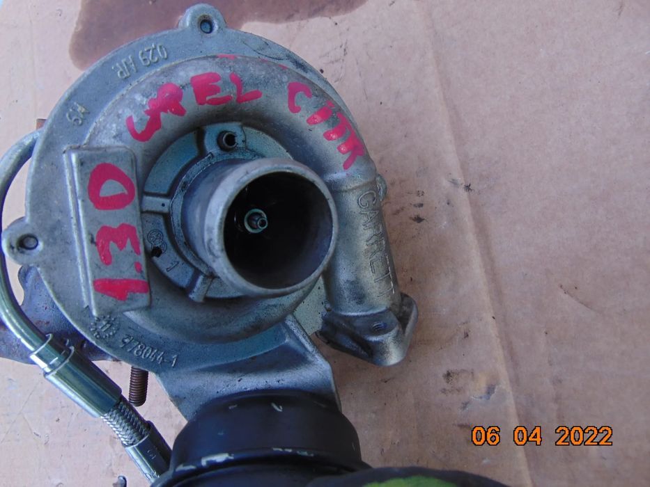 Turbina Opel 1.3cdti corsa d meriva b fiat fiorino zafira punto grane punto fiat 500