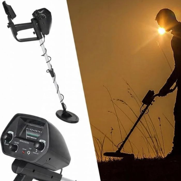 Водоустойчив металотърсач за злато, сребро, монети и съкровища K-1374