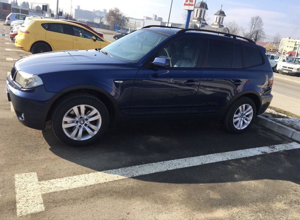 Vând BMW X3 pachet M