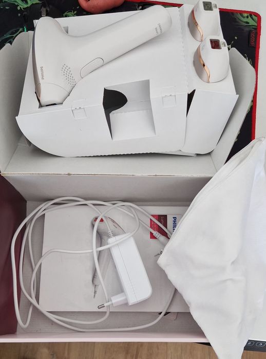 Epilator IPL Philips Lumea Advanced SC1998/00 250000 impulsuri