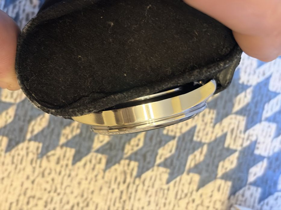 Ceas Seiko cronograf curea piele