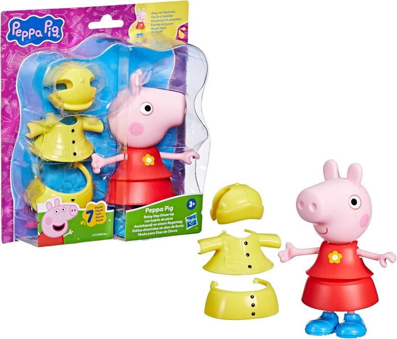 Фигурка Peppa Pig Пепа Пиг 15 см С аксесоари и дрехи