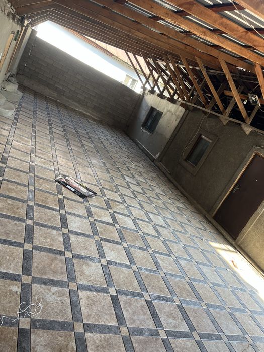 Укладка брусчатки