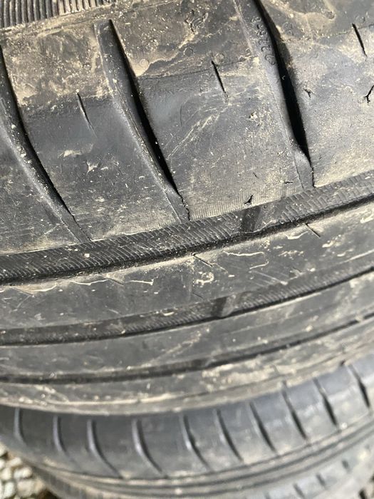 Шины Michelin 235/65/17, б/у