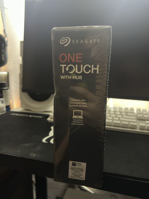 Seagate one touch with Hub 10 Tb внешний жесткий диск