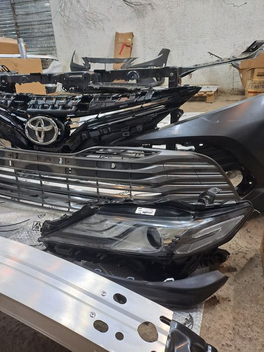 Бампер в сборе Camry 70