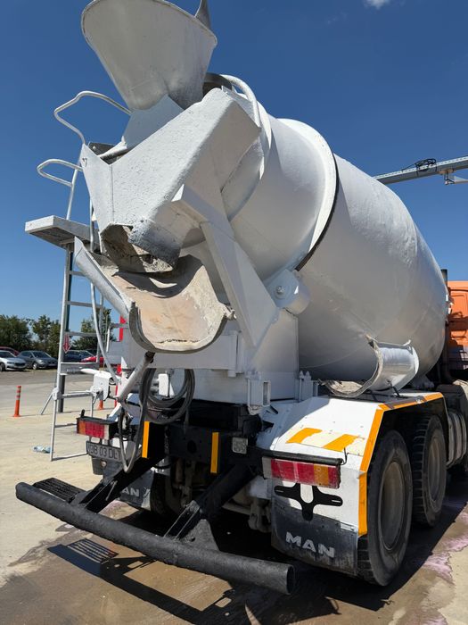 Autobetoniere Man tga euro 3 manuale