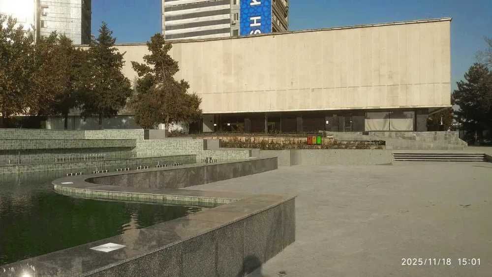 Сдается коммерческое помещение в центре Ташкента площадь Х.Алимджана.