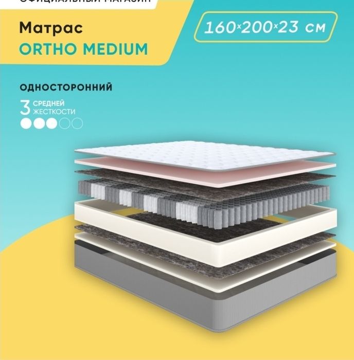 Продаю новый матрас 200×160