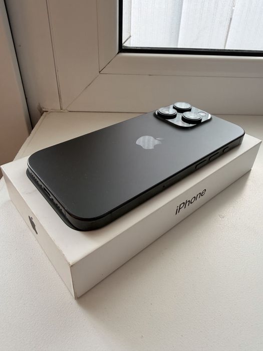 Iphone 16 pro 256 gb