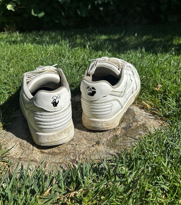 ULTIMELE PERECHI!! Adidasi / Sneakers Off White Out Of Office Alb  Marime 43 Unisex