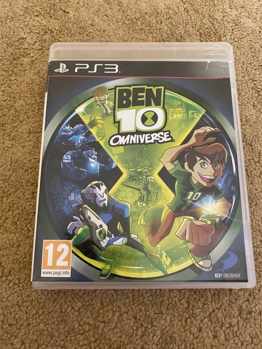 Диск Ben 10 omniverse