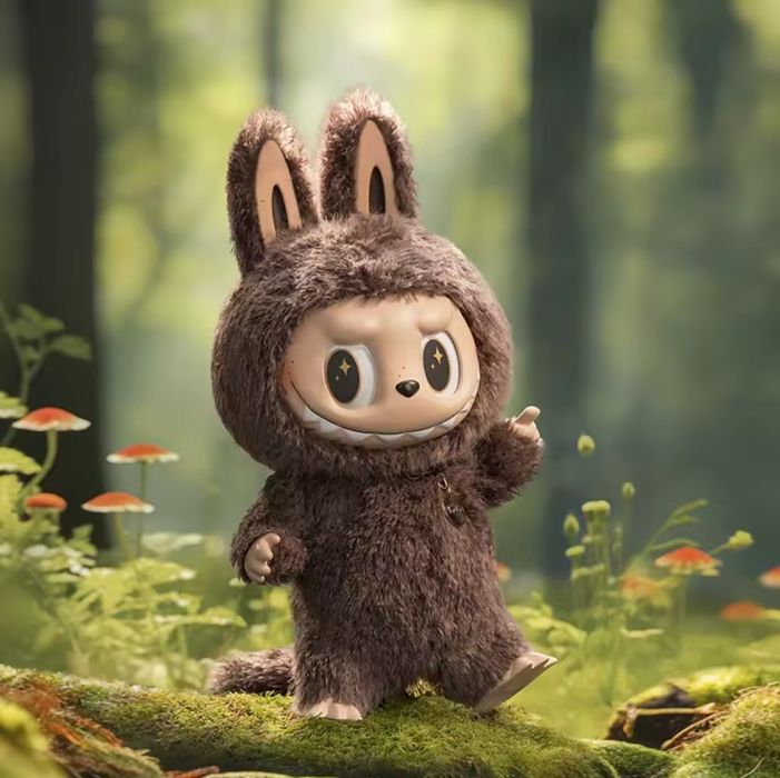 Голямо Лабубу Zimomo 40см, Labubu Zimomo The Monsters