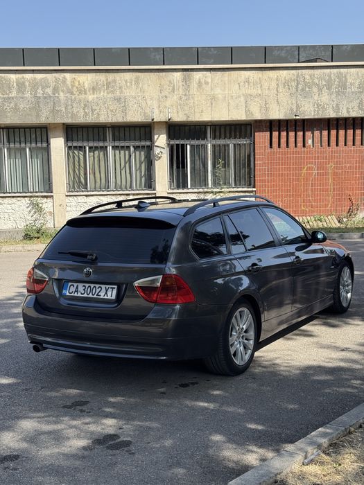 BMW 320d E91, 163 к.с.