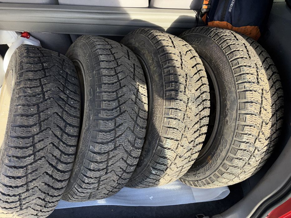 Шины с дисками Cordiant snow cross 2 в размере 185/65/15