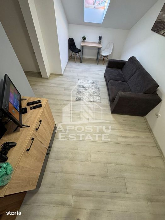 Apartament cu 1 camera, etajul 1, Petfriendly, zona Bogdanestilor