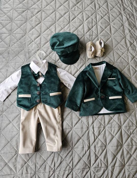 Costum de botez baieti