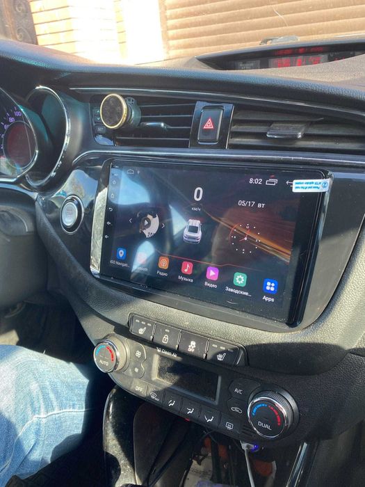 Navigatie Android KIA Ceed 2012-2018 Waze YouTube GPS BT USB