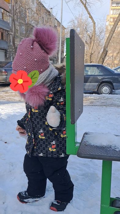 Комбез р 98 Ласточка