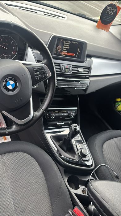 BMW Seria 2 BMW 216D 1.5D Gran Tourer An 2015  Euro 6 Tracțiune Față