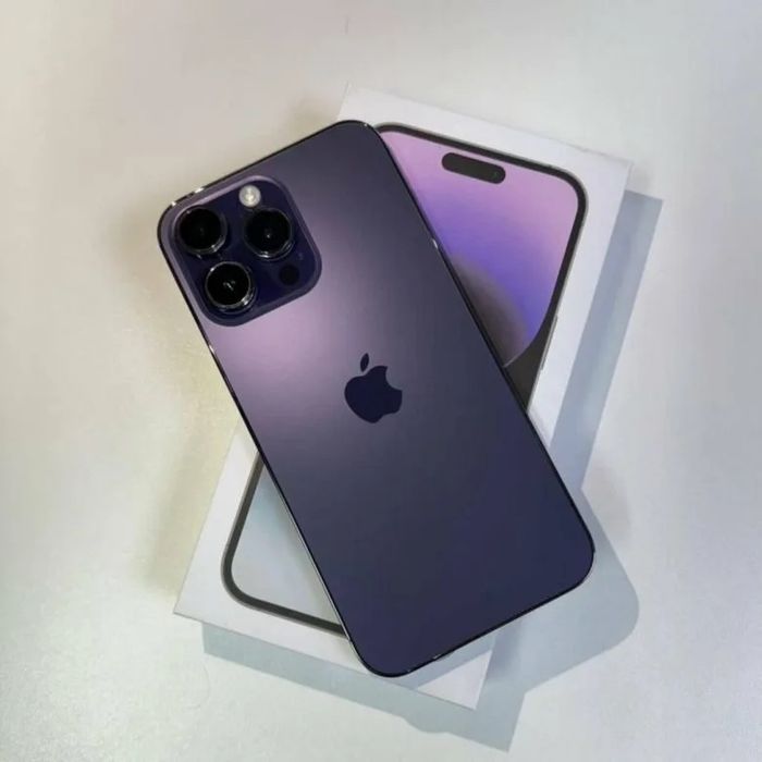 iPhone 14 pro purple 256 гб КОСТАНАЙ