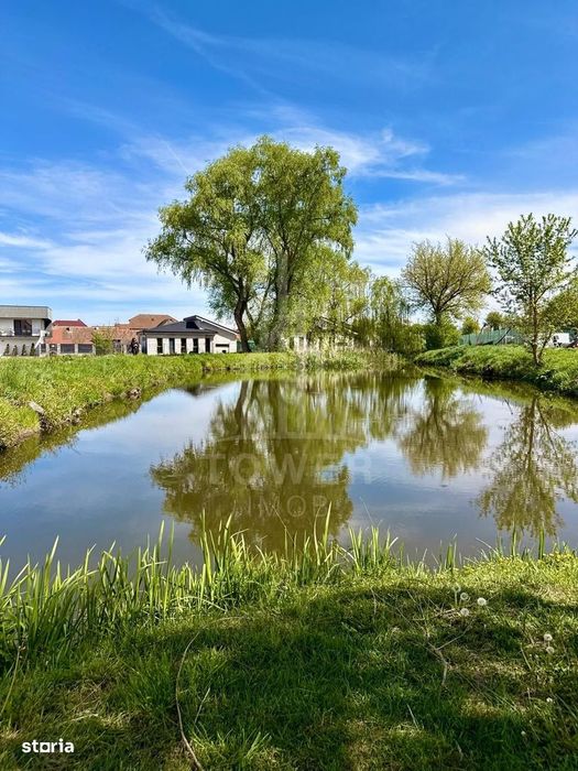 Teren intravilan, cu proiect de casa la Sura Mica