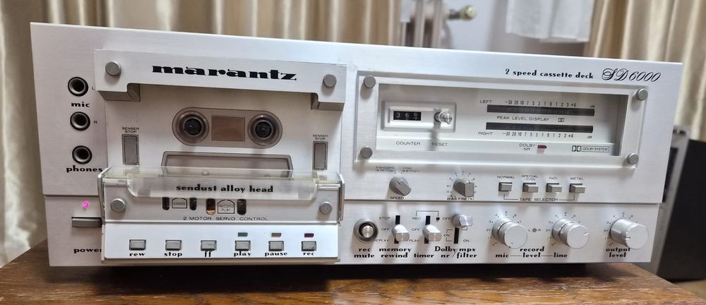 Deck Marantz SD 6000