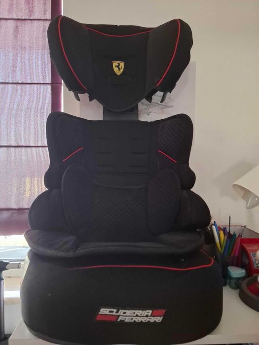 Scaun auto reglabil Ferrari 9-36 kg