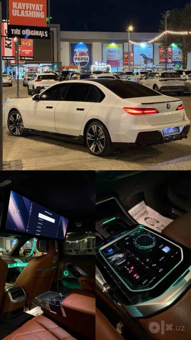 BMW i7 xDrive60 M Sport