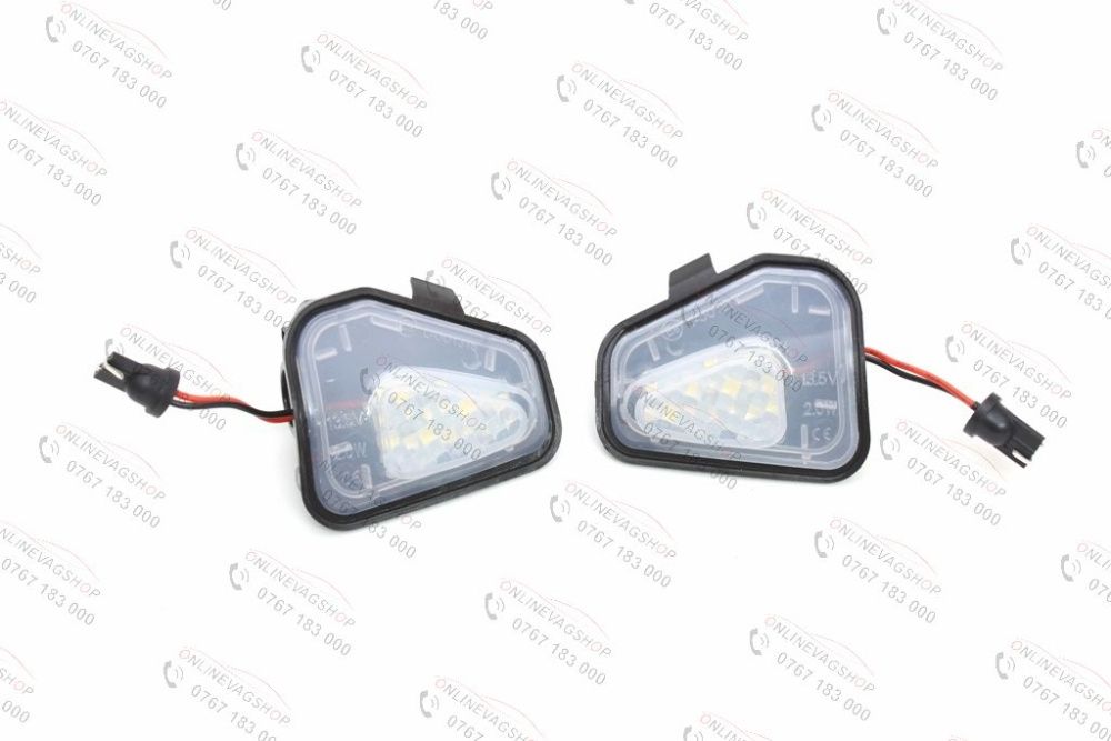 Kit lumini sub oglinzi (puddle light) VW Passat B7, CC, Scirocco Jetta