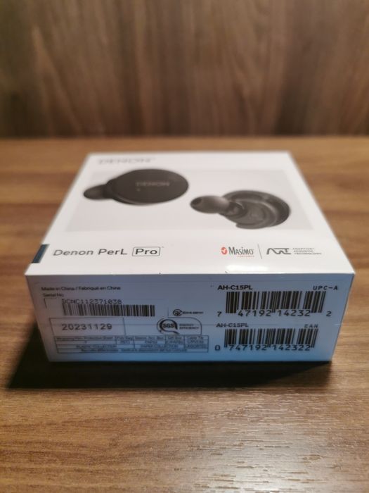 Denon Perl pro AH-C15PL новые