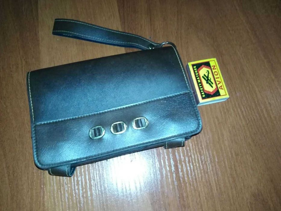 Ретро сумки и кошелек времен СССР