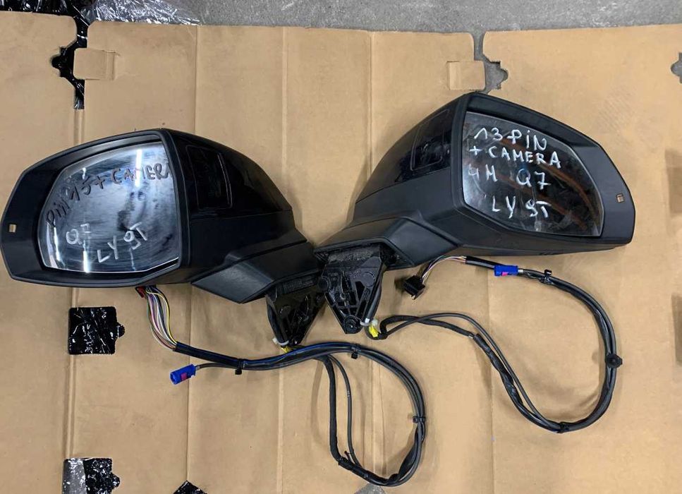 Огледало ляво дясно камера Audi Q7 4M 15 Pin , 13 Pin