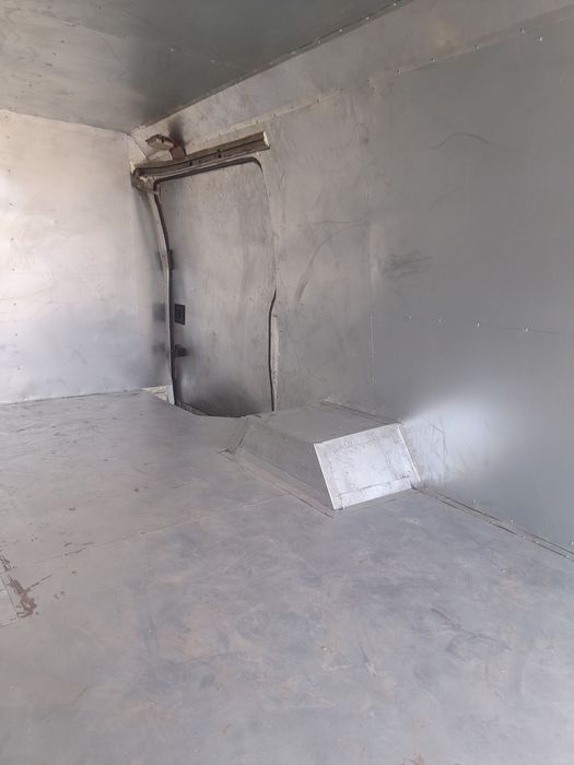 Обшивка газели внутри