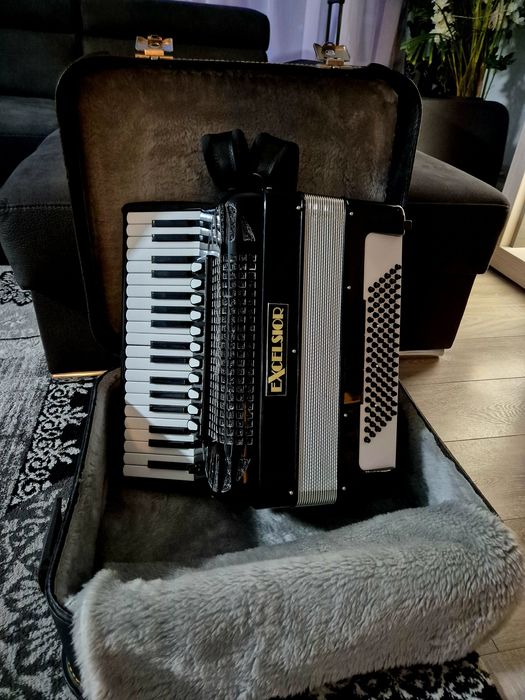Acordeon italian EXCELSIOR model 1304