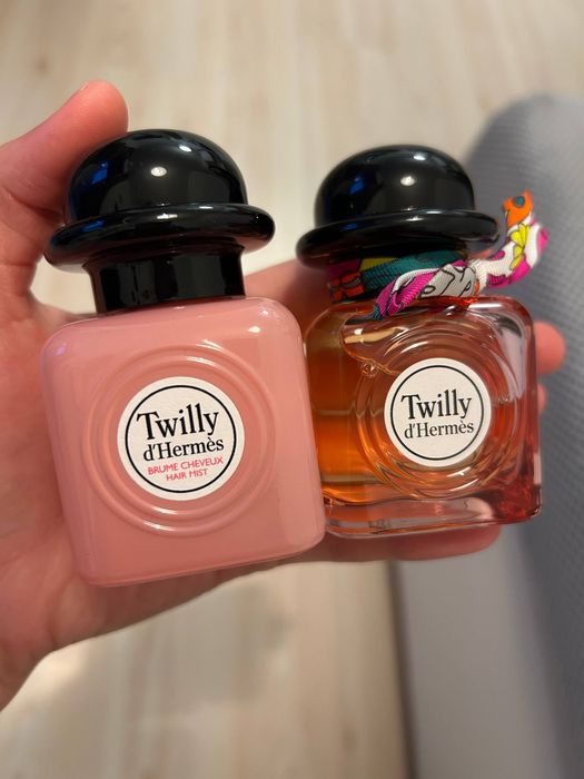 ПРОДАВАМ  Парфюм Twilly d'Hermès (50 ml) + парфюмна вода за коса