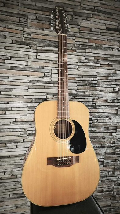 Chitara electroacustica Fenix D-12ME 12 corzi Korea + toc